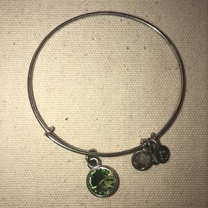 Alex and Ani Silver Bangle